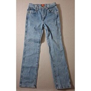 Wrangler Cowboy Cut Men’s Jeans 30x34 Slim Fit Blue Denim 36MWZ Stretch Western